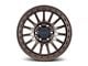 Relations Race Wheels RR7-H Flow Form Matte Bronze 6-Lug Wheel; 17x8.5; 0mm Offset (07-13 Sierra 1500)