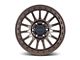 Relations Race Wheels RR7-H Flow Form Matte Bronze 6-Lug Wheel; 17x8.5; -12mm Offset (07-13 Sierra 1500)