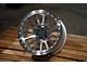 Relations Race Wheels RR7-H Flow Form Brushed Aluminum 6-Lug Wheel; 17x8.5; -12mm Offset (07-13 Silverado 1500)