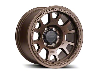 Relations Race Wheels RR5-H Matte Bronze 6-Lug Wheel; 17x8.5; 0mm Offset (07-14 Tahoe)