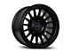 Relations Race Wheels RR6-H Matte Black 6-Lug Wheel; 17x8.5; -12mm Offset (07-14 Tahoe)
