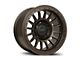 Relations Race Wheels RR6-H Matte Bronze 6-Lug Wheel; 17x8.5; -25mm Offset (07-14 Tahoe)