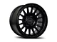Relations Race Wheels RR6-H Matte Black 6-Lug Wheel; 17x8.5; 0mm Offset (07-14 Yukon)