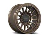 Relations Race Wheels RR7-H Matte Bronze 6-Lug Wheel; 17x8.5; 0mm Offset (09-14 F-150)