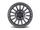 Relations Race Wheels RR7-H Flow Form Matte Gunmetal 6-Lug Wheel; 17x8.5; -12mm Offset (14-18 Sierra 1500)