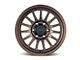 Relations Race Wheels RR7-S Flow Form Matte Bronze 6-Lug Wheel; 17x8.5; -25mm Offset (14-18 Sierra 1500)