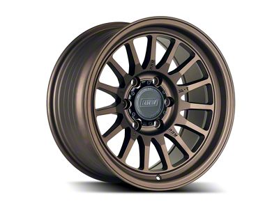 Relations Race Wheels RR7-S Flow Form Matte Bronze 6-Lug Wheel; 17x8.5; -12mm Offset (15-20 Yukon)