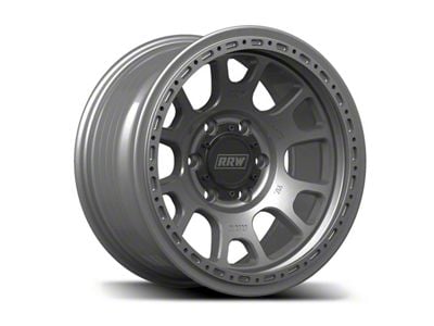 Relations Race Wheels RR5-H Matte Gunmetal 6-Lug Wheel; 17x8.5; 25mm Offset (19-23 Ranger)