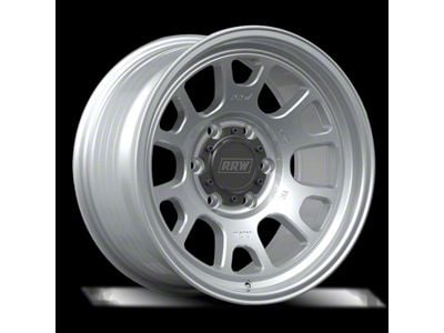 Relations Race Wheels RR5-S Brushed Aluminum 6-Lug Wheel; 17x8.5; 25mm Offset (19-23 Ranger)