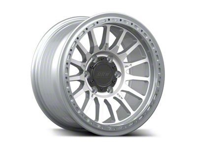 Relations Race Wheels RR7-H Brushed Aluminum 6-Lug Wheel; 17x8.5; 25mm Offset (19-23 Ranger)