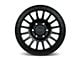 Relations Race Wheels RR6-H Matte Black 6-Lug Wheel; 17x8.5; 0mm Offset (99-06 Sierra 1500)