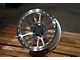 Relations Race Wheels RR7-H Flow Form Brushed Aluminum 6-Lug Wheel; 17x8.5; 0mm Offset (99-06 Sierra 1500)