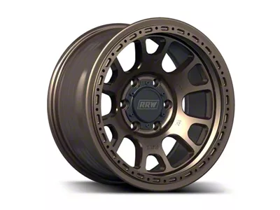 Relations Race Wheels RR5-H Matte Bronze 6-Lug Wheel; 17x8.5; 0mm Offset (99-06 Silverado 1500)