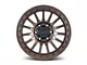 Relations Race Wheels RR7-H Flow Form Matte Bronze 6-Lug Wheel; 17x8.5; -12mm Offset (99-06 Silverado 1500)
