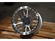 Relations Race Wheels RR7-H Flow Form Brushed Aluminum 6-Lug Wheel; 17x8.5; 0mm Offset (23-24 Colorado)