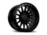 Relations Race Wheels RR7-H Flow Form Gloss Black 6-Lug Wheel; 17x8.5; -12mm Offset (23-25 Colorado)