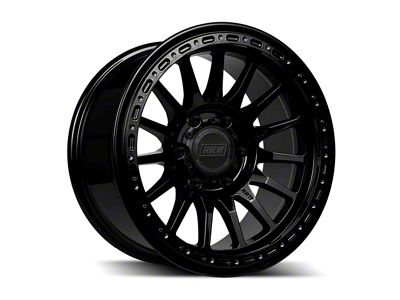 Relations Race Wheels RR7-H Flow Form Gloss Black 6-Lug Wheel; 17x8.5; -12mm Offset (23-24 Colorado)