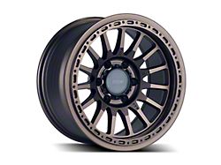 Relations Race Wheels RR7-H Flow Form Matte Bronze 6-Lug Wheel; 17x8.5; -25mm Offset (23-26 Colorado)