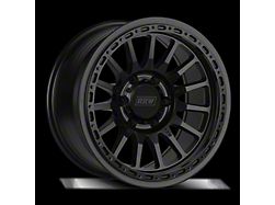 Relations Race Wheels RR7-H Matte Black 6-Lug Wheel; 17x8.5; 0mm Offset (21-26 F-150)