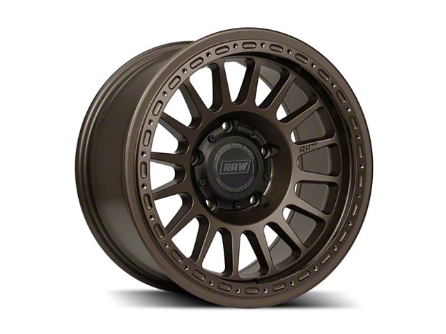 Relations Race Wheels RR6-H Matte Bronze 6-Lug Wheel; 17x8.5; -12mm Offset (19-23 Ranger)