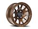 Relations Race Wheels RR5-H Gloss Bronze 6-Lug Wheel; 17x8.5; 0mm Offset (19-24 Silverado 1500)