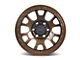 Relations Race Wheels RR5-H Gloss Bronze 6-Lug Wheel; 17x8.5; 0mm Offset (19-24 Silverado 1500)