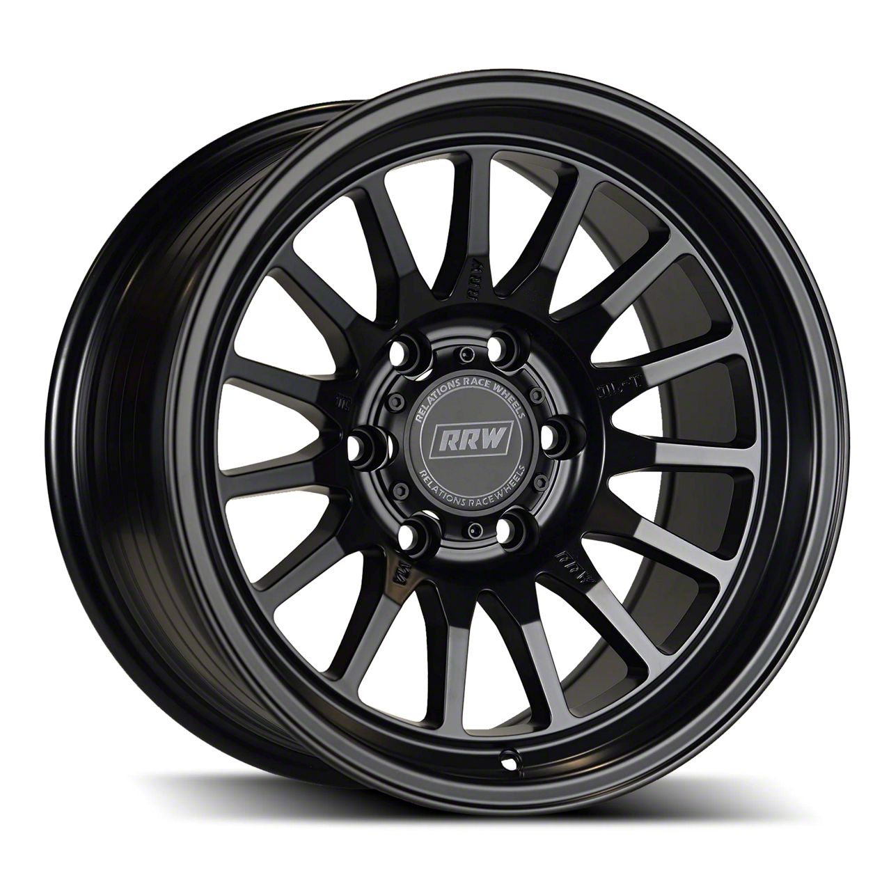 Relations Race Wheels Silverado 1500 RR7-S Flow Form Matte Black 6-Lug ...