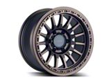 Relations Race Wheels RR7-H Flow Form Matte Bronze 6-Lug Wheel; 17x8.5; 0mm Offset (21-26 Yukon)