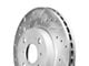 Series B130 Cross-Drilled and Slotted 8-Lug Rotors; Front Pair (13-22 4WD F-250 Super Duty)