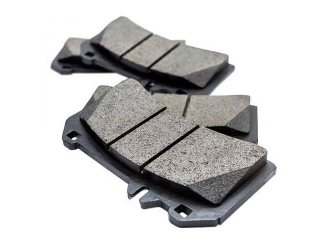 Rockies Series Semi-Metallic Brake Pads; Rear Pair (11-18 RAM 1500, Excluding 2012 Tradesman HD)