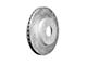 Series B130 Cross-Drilled and Slotted 6-Lug Rotors; Rear Pair (19-24 RAM 1500)