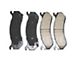 Bathurst Series Ceramic Brake Pads; Front Pair (02-04 Sierra 1500 w/o Quadrasteer)