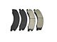 Bathurst Series Ceramic Brake Pads; Front Pair (2011 Sierra 2500 HD)