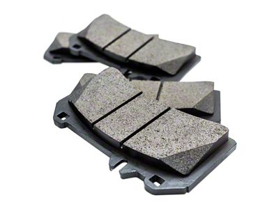 Rockies Series Semi-Metallic Brake Pads; Rear Pair (07-10 Sierra 2500 HD)