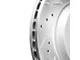 Series B130 Cross-Drilled and Slotted 8-Lug Rotors; Front Pair (20-24 Sierra 2500 HD)