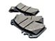 Rockies Series Semi-Metallic Brake Pads; Front Pair (01-04 Silverado 1500 w/ Rear Disc Brakes)