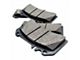 Rockies Series Semi-Metallic Brake Pads; Front Pair (07-10 Silverado 2500 HD)