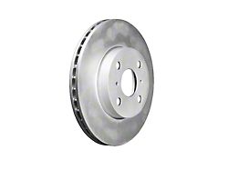 Series B100 Plain 8-Lug Rotors; Rear Pair (11-16 Silverado 3500 HD SRW)
