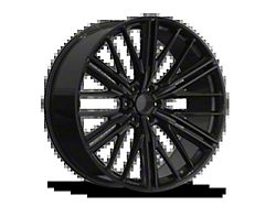 REPCO C30 Gloss Black 6-Lug Wheel; 20x9.5; 18mm Offset (07-14 Tahoe)
