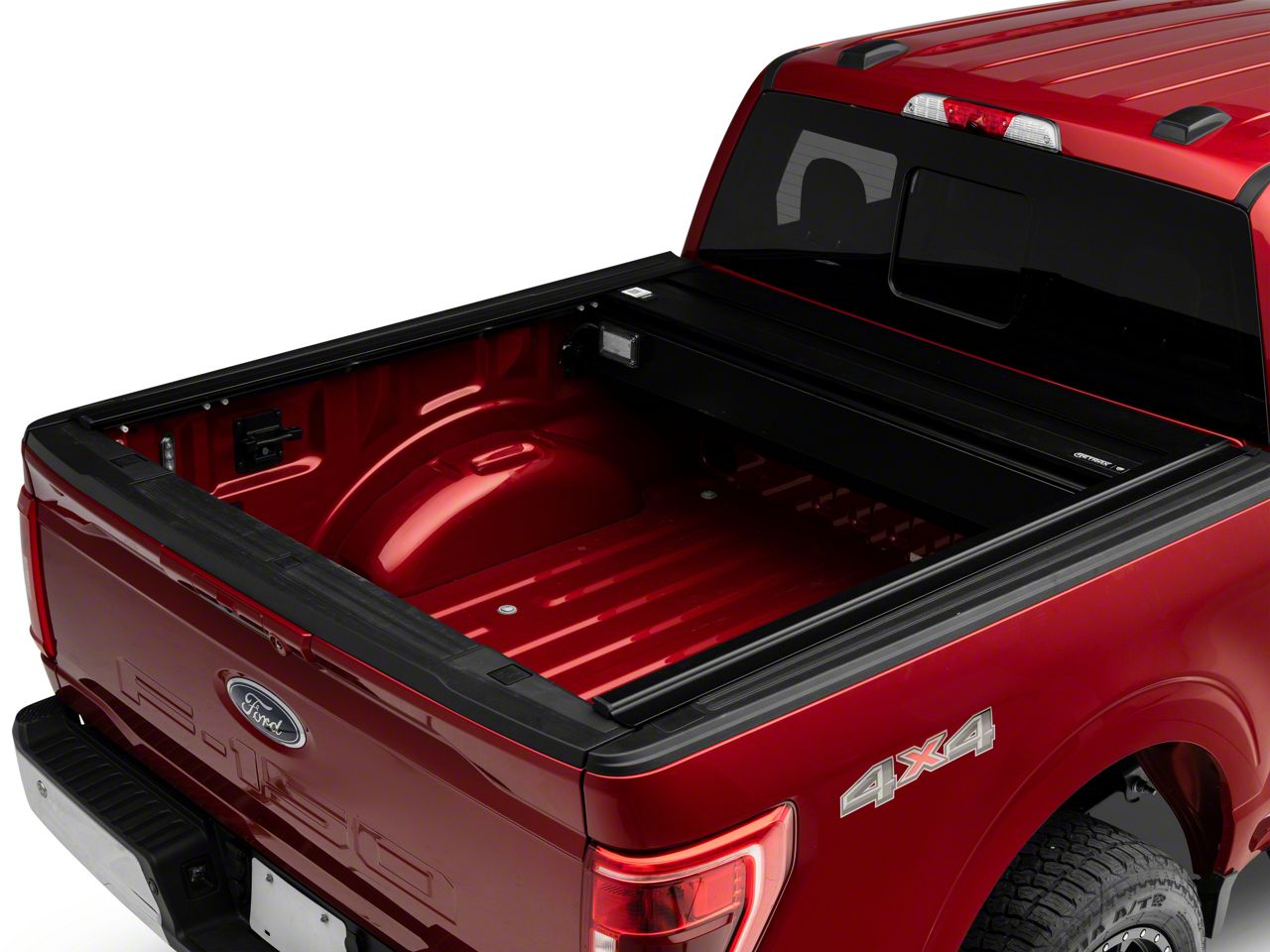 Retrax PowertraxONE MX Tonneau Cover (21-24 F-150 w/ 5-1/2-Foot & 6-1/2-Foot Bed)