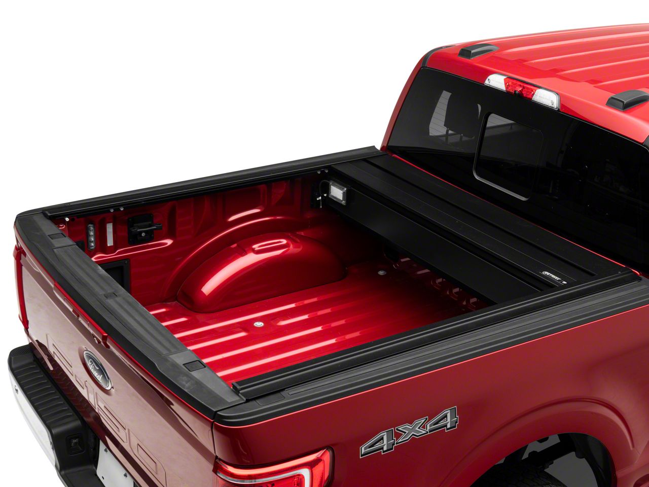 Retrax PowertraxPRO MX Tonneau Cover (21-24 F-150 w/ 5-1/2-Foot & 6-1/2-Foot Bed)