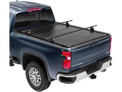 Retrax PowertraxPRO XR Tonneau Cover (20-25 Sierra 3500 HD w/ 6.90-Foot Standard Box & w/o Factory Side Storage)