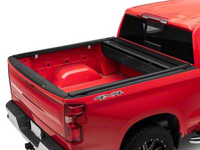 Retrax IX Flush Mount Retractable Tonneau Cover (19-25 Silverado 1500 w/ 5.80-Foot Short & 6.50-Foot Standard Box)