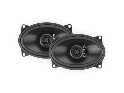 RetroSound 4x6-Inch Stereo Speakers with Neodymium Magnets; Pillar (99-06 Silverado 1500)