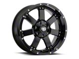 REV Wheels Off Road 885 Series Gloss Black 6-Lug Wheel; 17x9; -12mm Offset (07-13 Sierra 1500)