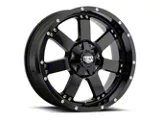 REV Wheels Off Road 885 Series Gloss Black 6-Lug Wheel; 17x9; -12mm Offset (19-26 Silverado 1500)