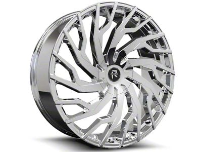 Revenge Luxury Wheels RL-101 Chrome 6-Lug Wheel; 26x10; 25mm Offset (04-08 F-150)