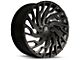 Revenge Luxury Wheels RL-101 Gloss Black 6-Lug Wheel; 24x9; 25mm Offset (04-08 F-150)