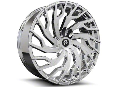 Revenge Luxury Wheels RL-101 Chrome 6-Lug Wheel; 26x10; 25mm Offset (15-20 F-150)