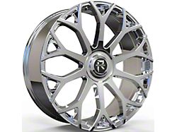 Revenge Luxury Wheels RL-105 Big Floater Chrome 6-Lug Wheel; 26x9.5; 25mm Offset (15-20 Yukon)